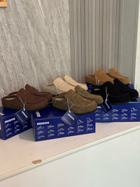 Birkenstock Naples Wrapped Clogs
