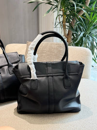 Turnlock Flap Tote