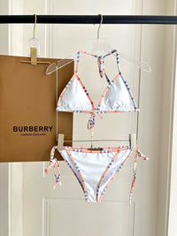 Check Bikini Set