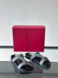 Garavani VLogo Calf Leather Slides