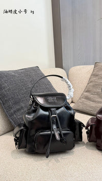 Leather Backpack