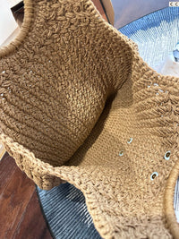 Raffia Tote Bag