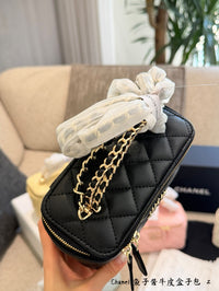 Vanity Case Lambskin