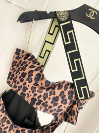 Logo One Piece Swimsuit