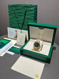 Day-Date 36 Yellow Gold Black Dial