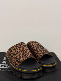 Mattison Leopard Slide Sandals