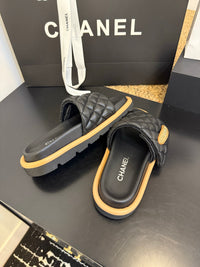 Leather Slides