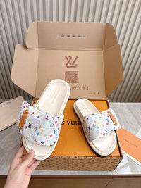 Monogram Comfort Slides