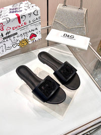 Bianca Leather Slides