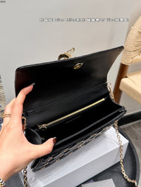 Miss Caro Butterfly Studded WOC Chain Bag