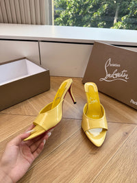 Me Dolly Patent Leather Mules