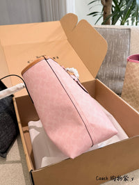 City Tote in Signature Canvas