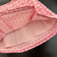 Monogram Skirt Set