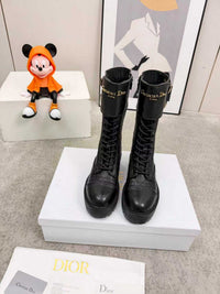 D-Trap Ankle Boots