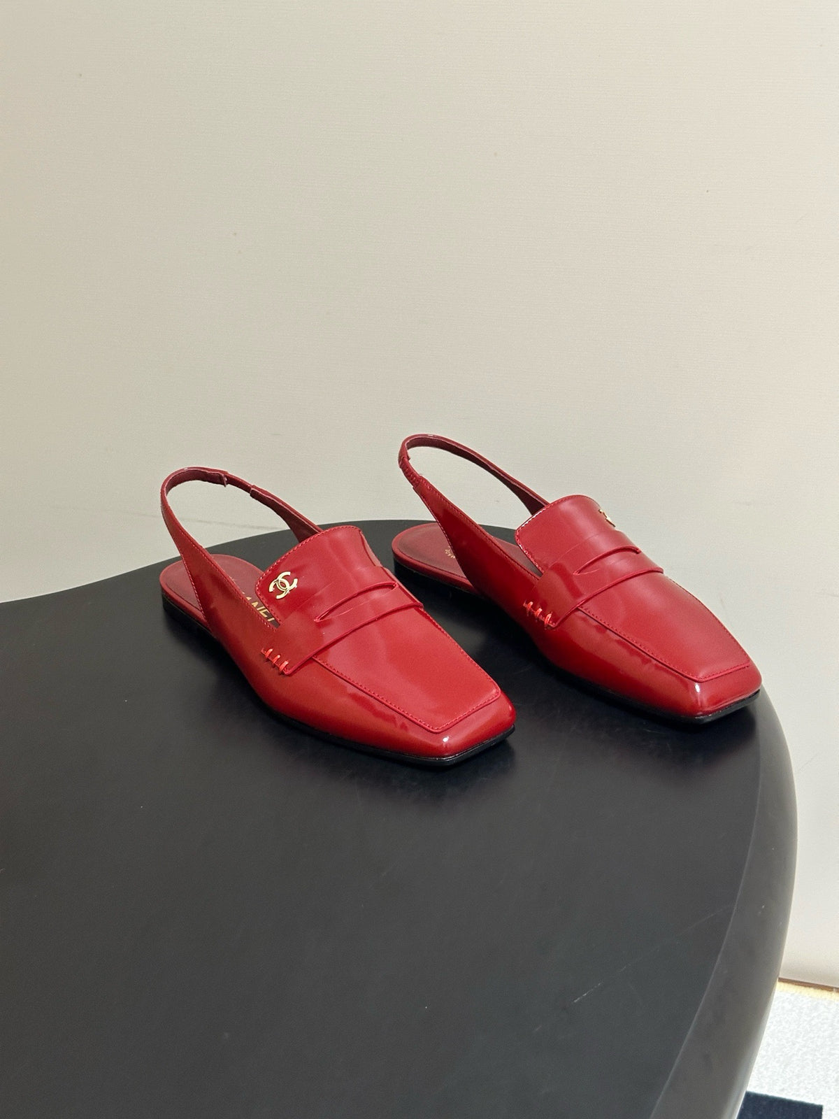26S Slingback Loafers