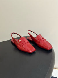 26S Slingback Loafers