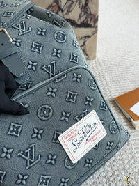 Denim Montsouris Backpack