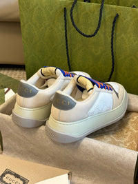 Jacquard Canvas Sneakers