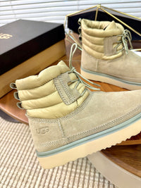 Classic Mini Lace-Up Weather Boots