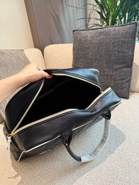 Large Bowler Duffle Bag