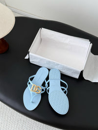 Rubber Thong Sandals
