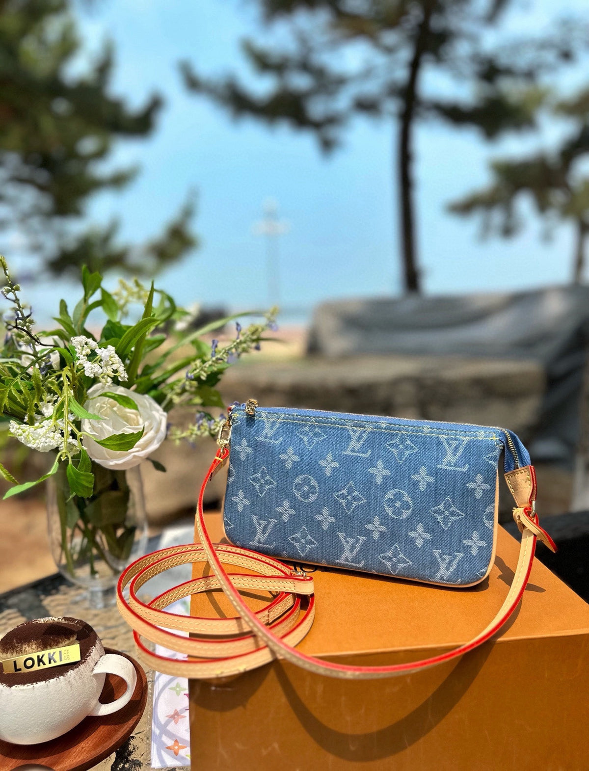 Pochette Accessoires Bag
