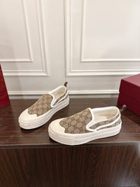 Julia Platform Slip-On Sneakers