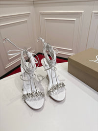 Fanny Jolly Embellished Leather Sandals