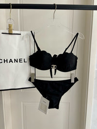 Bandeau Bikini Set