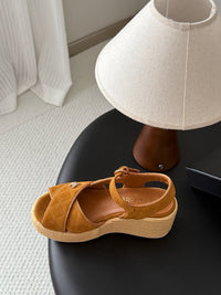 26S Wedge Espadrille Sandals