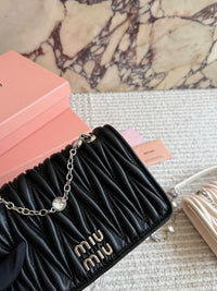 Matelassé Crossbody Bag