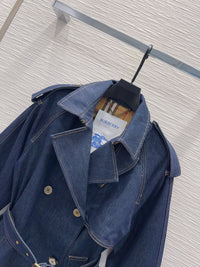26S Denim Fitzrovia Trench Coat