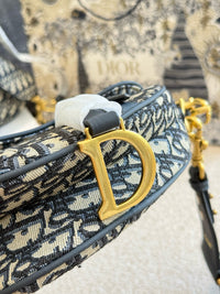 Oblique Saddle Bag