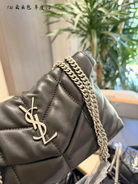 Loulou Puffer Bag Lambskin