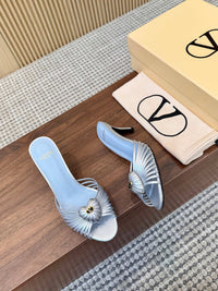 Royal Heeled Mules 65