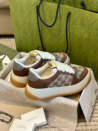 Jacquard Canvas Sneakers