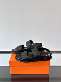 Chypre Leather Sandals