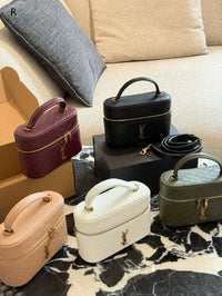 Gaby Vanity Top Handle Bag