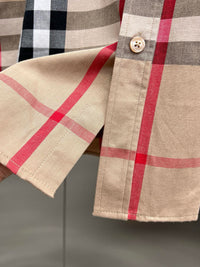Check Cotton Shirt