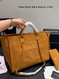 Deauville Suede Tote