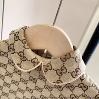 Monogram Pleated Dress