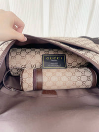 Monogram Nursery Bag Set