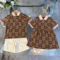 Jacquard Polo Dress