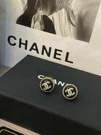 Logo Earrings