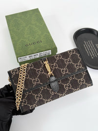 Jackie 1961 Continental Chain Wallet