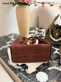 Suede Hobo Bag