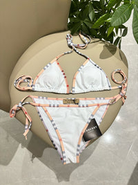 Check Bikini Set