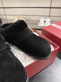 Slidy Viv' Suede Mules
