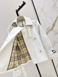Tropical Gabardine Swarby Trench Jacket