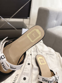 J'A Leather Mules